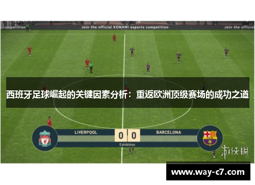 西班牙足球崛起的关键因素分析：重返欧洲顶级赛场的成功之道