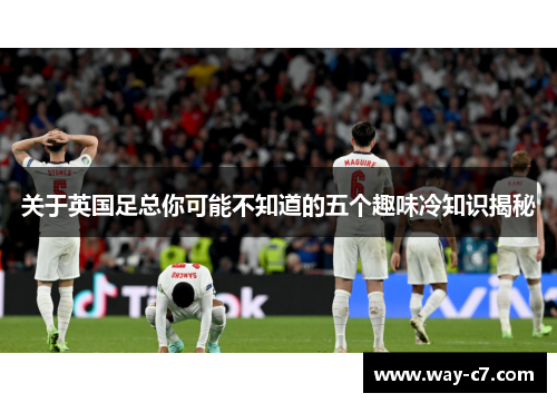 关于英国足总你可能不知道的五个趣味冷知识揭秘