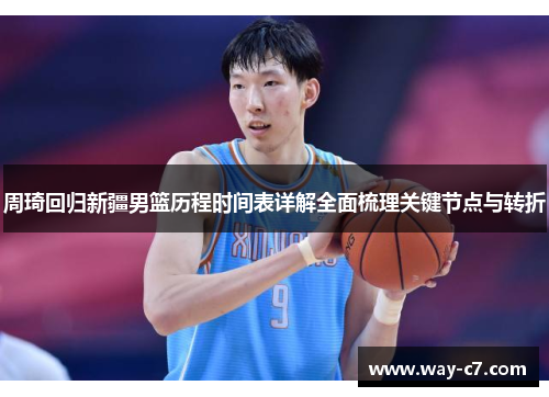 周琦回归新疆男篮历程时间表详解全面梳理关键节点与转折
