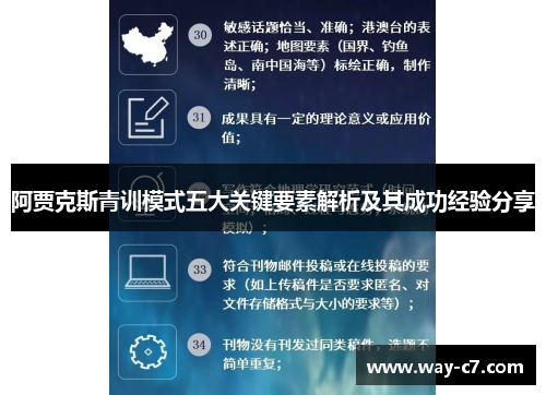 阿贾克斯青训模式五大关键要素解析及其成功经验分享