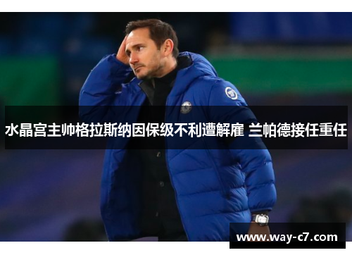 水晶宫主帅格拉斯纳因保级不利遭解雇 兰帕德接任重任 水晶宫主帅格拉斯纳因保级不利遭解雇 兰帕德接任重任