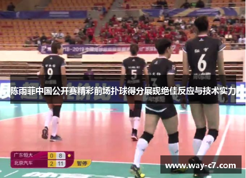 陈雨菲中国公开赛精彩前场扑球得分展现绝佳反应与技术实力