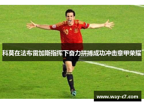 科莫在法布雷加斯指挥下奋力拼搏成功冲击意甲荣耀