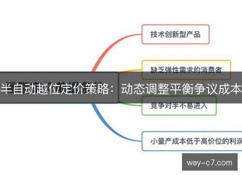 半自动越位定价策略:动态调整平衡争议成本 半自动越位定价策略:动态调整平衡争议成本